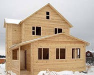 дом брус 150*150 цена 7500